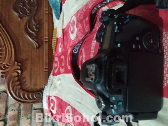 Canon 60 d,with prime lens,professional body